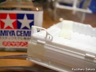 1/24 '12スバル・サンバートラック 製作記